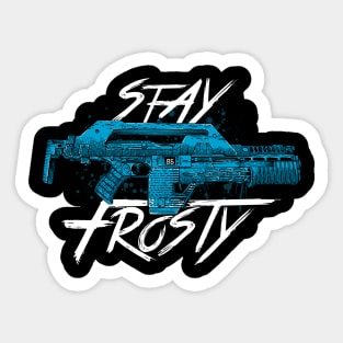 Stay Frosty - Aliens Sticker